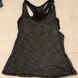 lululemon built in bra tank top